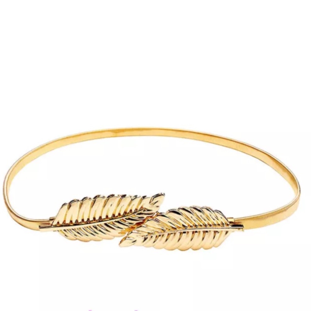 Gold Leaf Belt